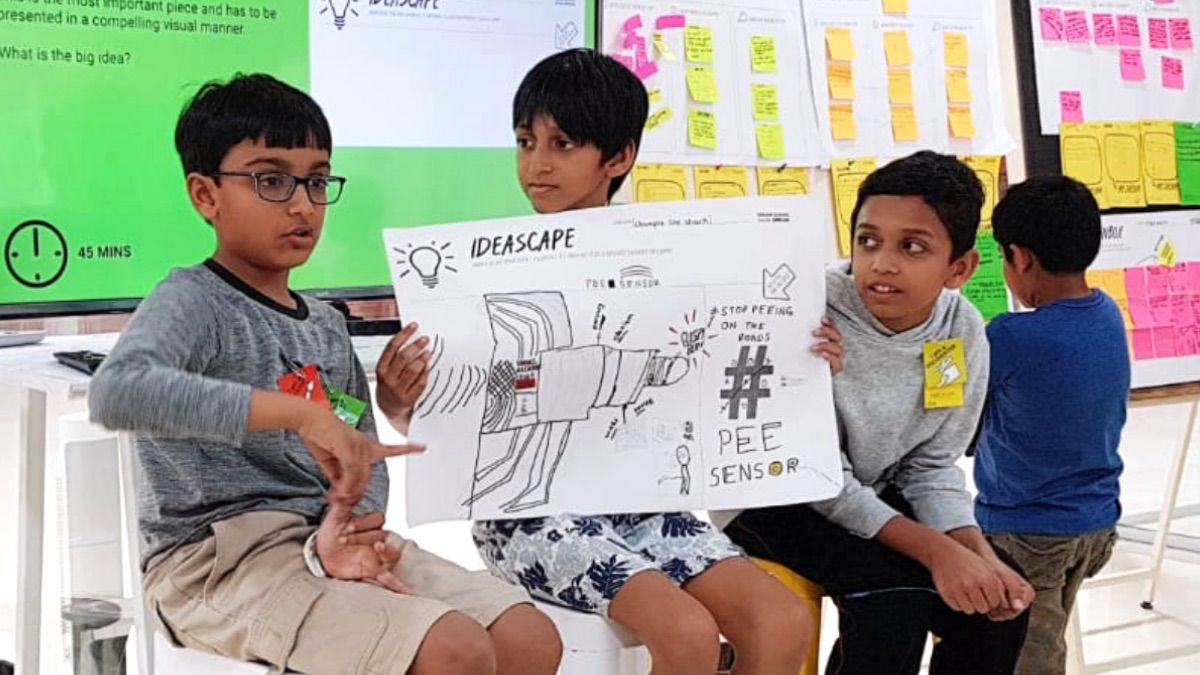 Creative Summer – Spread Design and Innovation